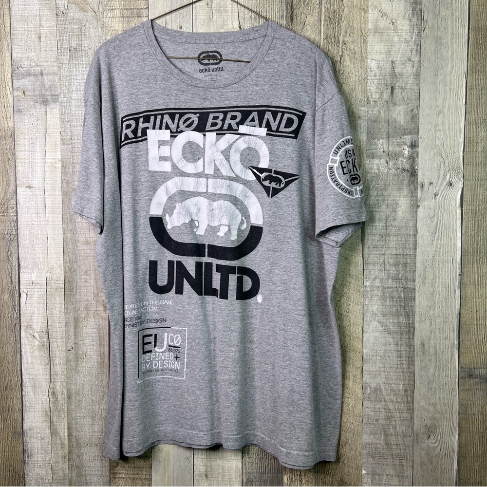 Ecko Unltd Size XL Rhino Brand Short Sleeve Crewneck T-Shirt